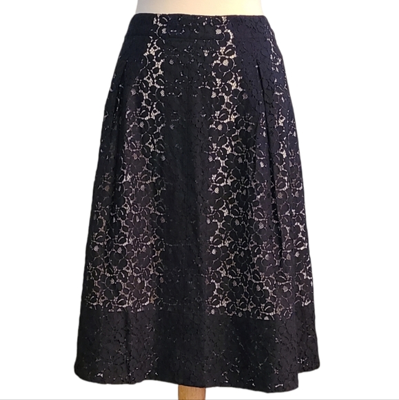 Talbots Dresses & Skirts - Talbott size 12 black/tan skirt